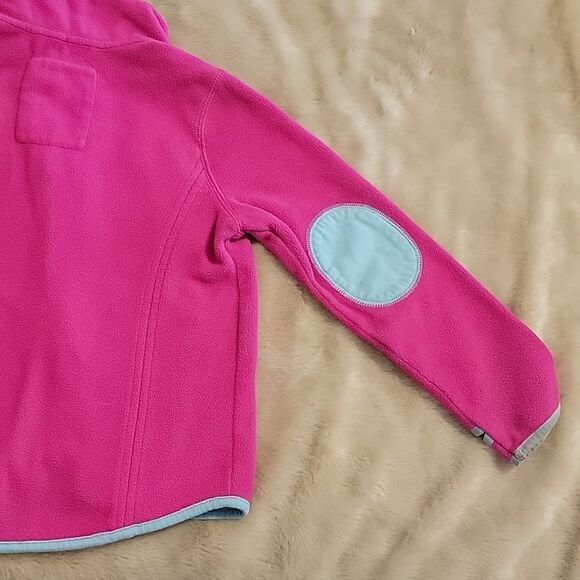 MINI BODEN PINK FLEECE JACKET, SIZE 4-5 - Picture 7 of 10